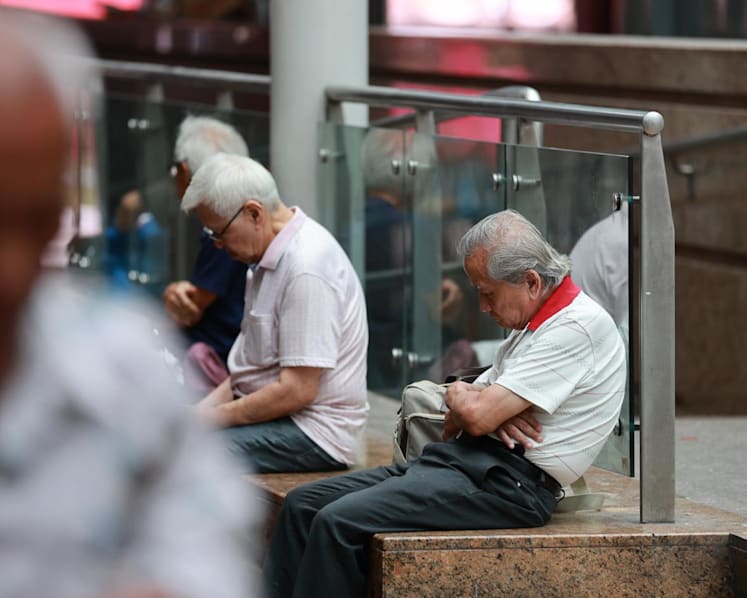 Retired and lonely: It's tough to get men to take part in activities, say centres for elderly