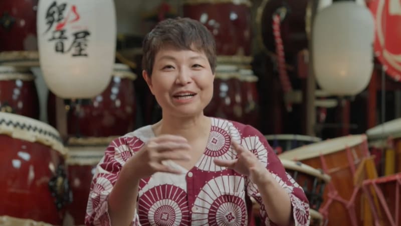 Taiko in the Tropics: Namiko Sakai’s Life in Singapore
