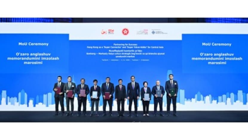 Hong Kong wraps up successful mission to deepen ties with Central Asia