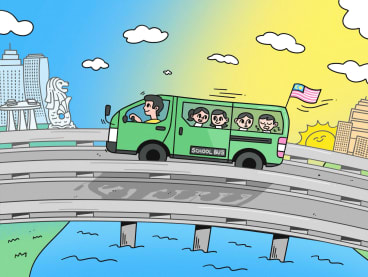 Gen Z Speaks: I spent my childhood crossing the Causeway twice a day. The grind was gruelling, but it’s shaped who I am