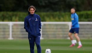 Tottenham coach Frank excited about Champions League debut
