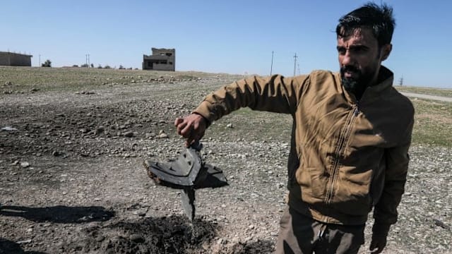 伊朗称再向驻科威特美军基地发动无人机攻击