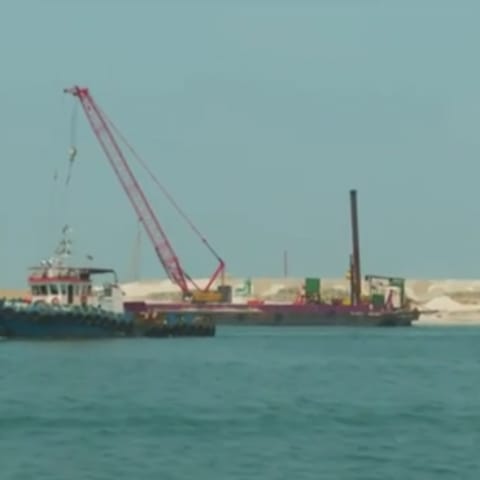 专家：西部岛屿填海计划或永久改变海底地貌
