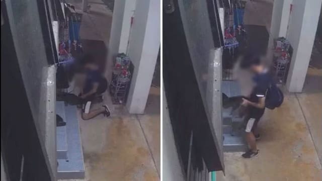 少年疑似猥亵猫儿 警方介入调查