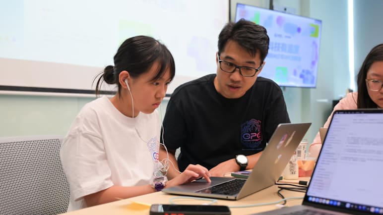 'We won't be eliminated': China's children flock to AI summer camps