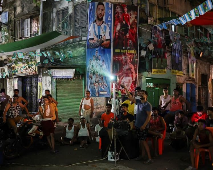 Welcome to 'FIFA Gully': the Kolkata lane transformed by a love for football