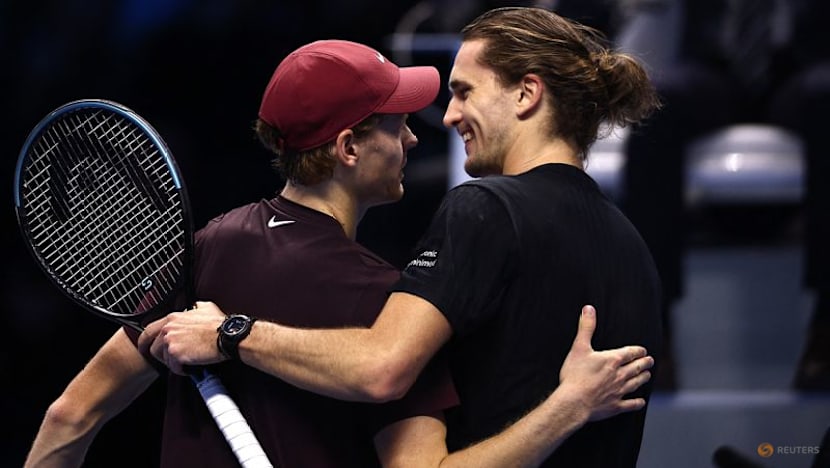 Sinner sinks Zverev to reach ATP semis, Auger-Aliassime beats Shelton