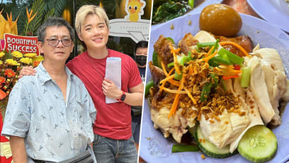 Katong Mei Wei Chicken Rice’s 2nd-Gen Hawker Once Auditioned For Star Search