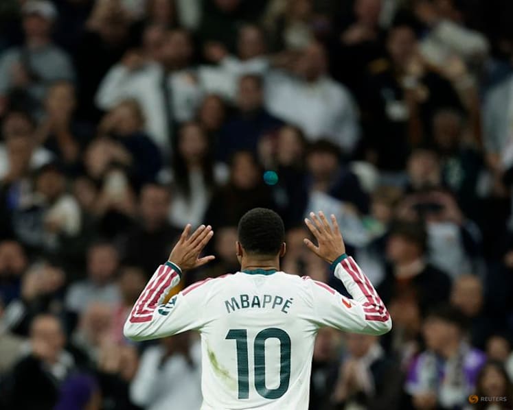 Mbappe double helps Real Madrid sweep aside Sevilla ahead of El Clasico