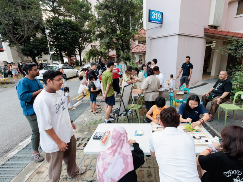 Over 30 parking spots at Jurong East will be transformed into booths for foot baths, games and more this September