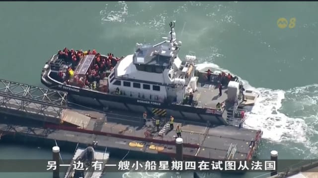 意大利在阿尔巴尼亚建两个移民中心 8月开始运作