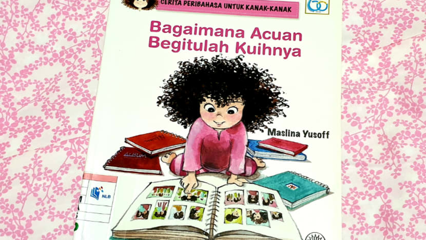 ePustaka: Rambut keriting dorong kanak-kanak ini 'gali' sejarah keluarganya