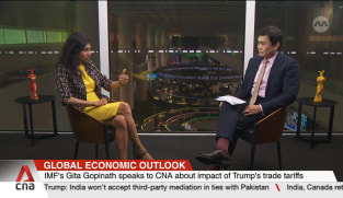 IMF first deputy managing director Gita Gopinath on US tariffs, China headwinds