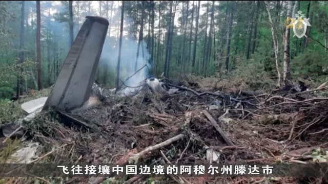 俄客机坠毁酿48死 普京致哀并下令展开调查