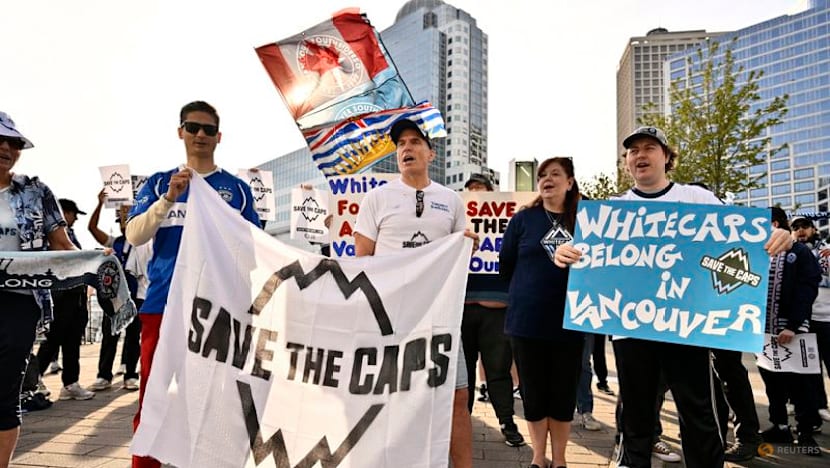 Whitecaps fans protest outside FIFA Congress amid relocation fears