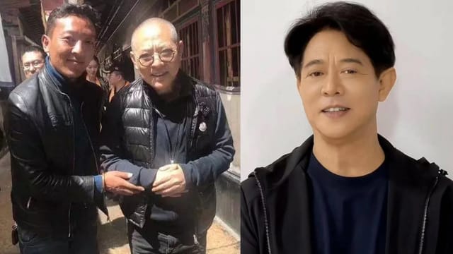 曾传健康亮红灯　李连杰久违露面
