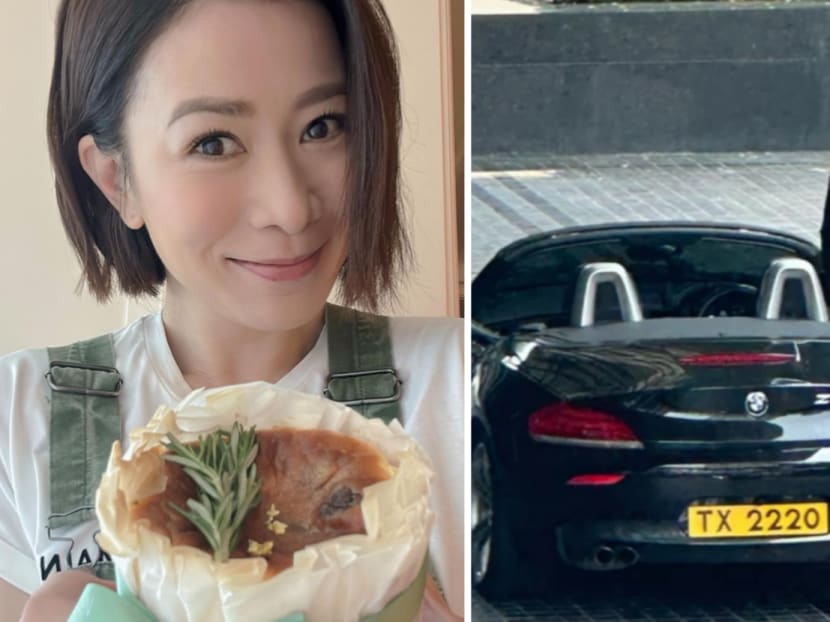 Netizen strikes 4D after betting on Charmaine Sheh’s BMW license plate number in upcoming drama