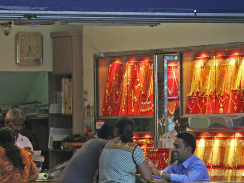 Goldsmith Shops at Little India. Photo: Jaslin Goh
