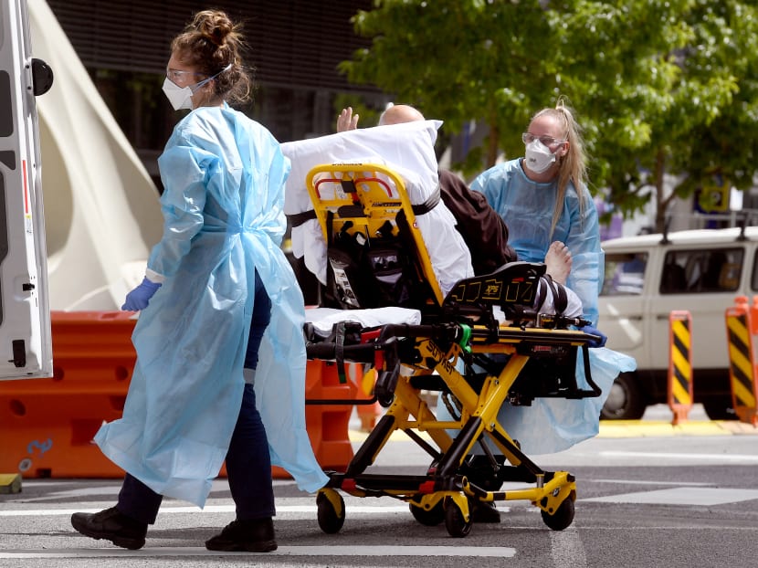 Despite rising hospitalisations, authorities are trying to justify their decision to live with the virus when higher inoculations were reached, citing a milder Omicron variant compared with previous Covid-19 strains.