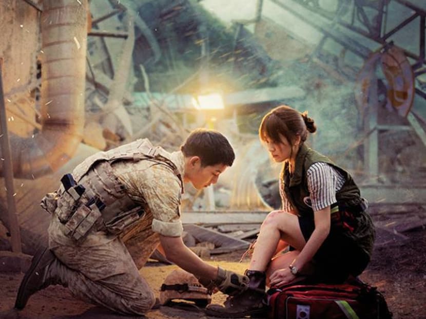 Descendants Of The Sun. Photo: KBS World's Facebook Page