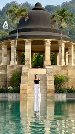 Amanjiwo: A soulful stay near Borobudur
