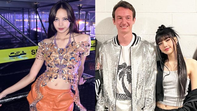 BLACKPINK Lisa抵巴黎准备疯马秀　绯闻男友亲自接机