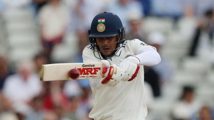 Gill's second century puts India on course for big victory