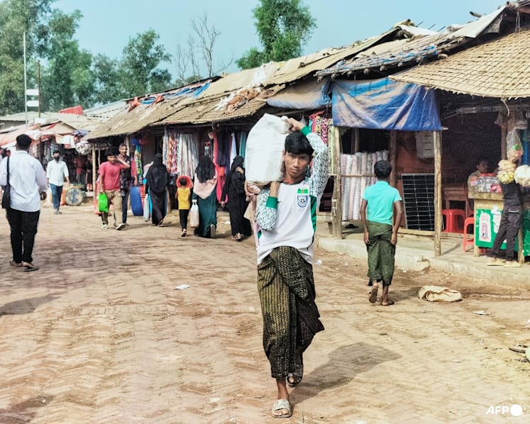 Rohingya refugees in Bangladesh worry ahead of food aid cuts