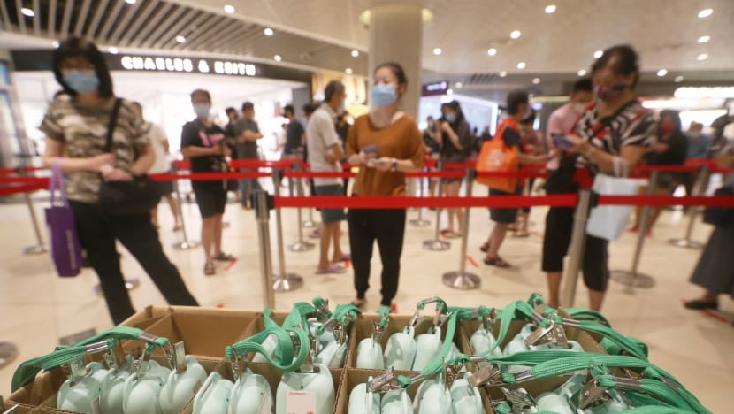 Use of TraceTogether app or token to be made compulsory for people attending large events, high-risk activities