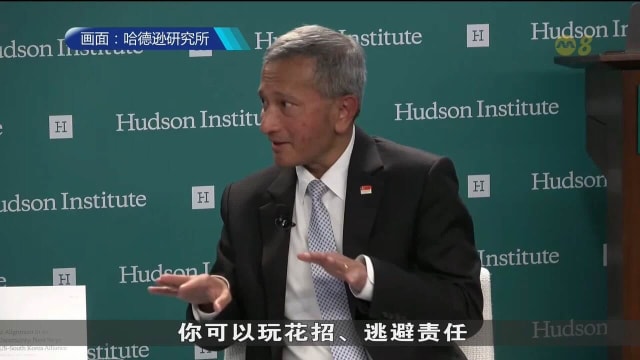 维文敦促企业 勿利用新加坡作为逃避贸易限制的途径