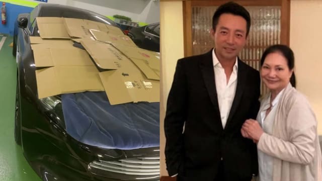 抱怨汪小菲占据车位，S妈：每天看就心烦