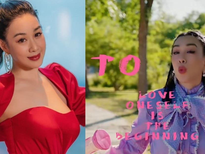 Christy Chung, 51, Sends Encouraging Messages In A New Clip; Netizens Say She Looks Like An 18-Year-Old Fairy 