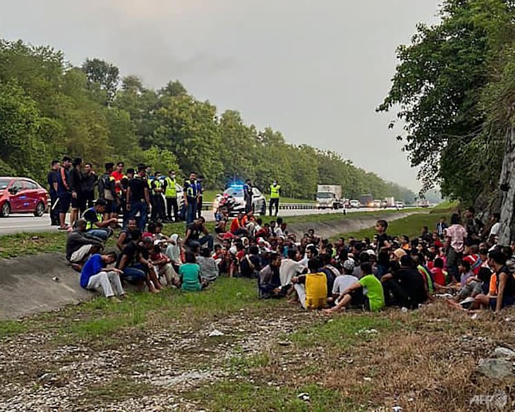 Rohingya detainees transferred to other depots as search continues for remaining escapees: Kedah police