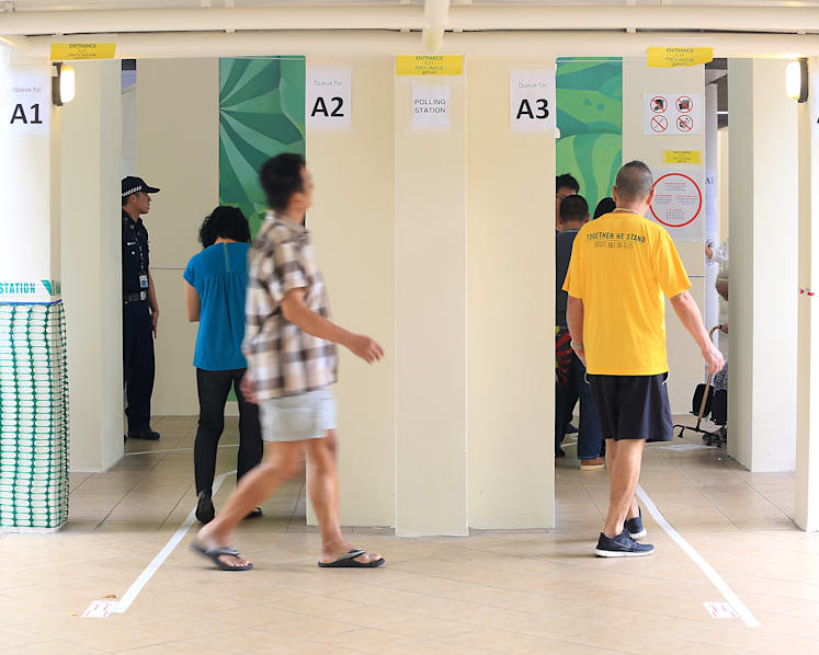 Backgrounder on Singapore's GRC system