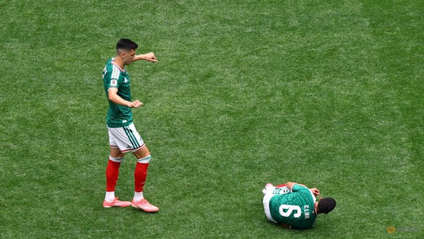 "The sky's the limit," says Mexico's Lira after win in World Cup opener