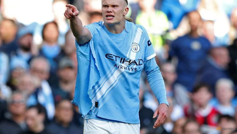 Man City's Haaland nets winner against Arsenal, Van Dijk clinches derby for Liverpool