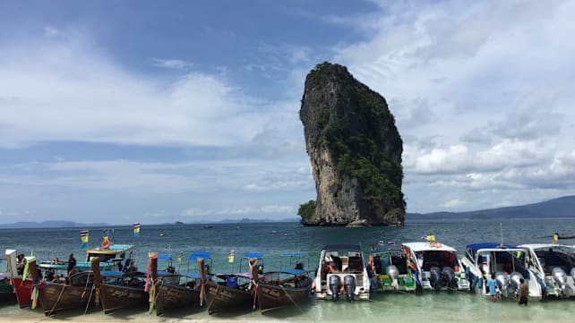 GEN KAKI CUTI: Krabi - Destinasi mesra Muslim untuk rehat, relaks dan santai