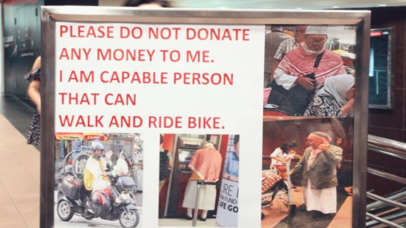 ‘Parrot Man’ in tussle with Ngee Ann City management