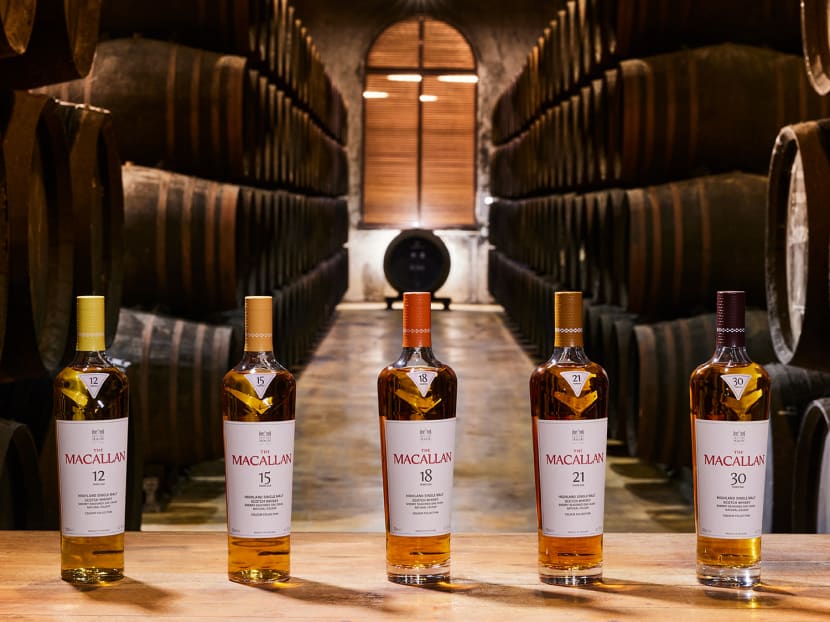 Explore The Macallan Colour Collection – a travel exclusive – through a multi-sensory exhibition