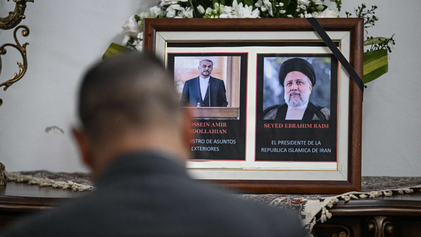 Iran namakan jalan, lebuh raya sempena peringati Presiden Ebrahim Raisi Iran namakan jalan, lebuh raya sempena peringati Presiden Ebrahim Raisi