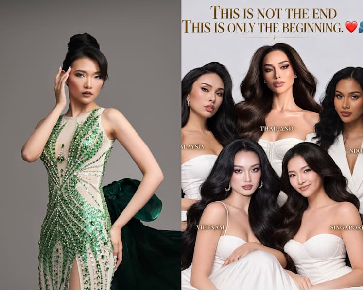 Miss Universe Singapore Vion Erico Tan will not compete in global beauty pageant in Puerto Rico