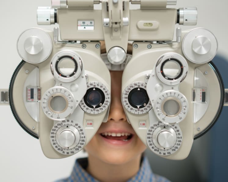 Singapore researchers develop AI tool that detects high myopia risk in children