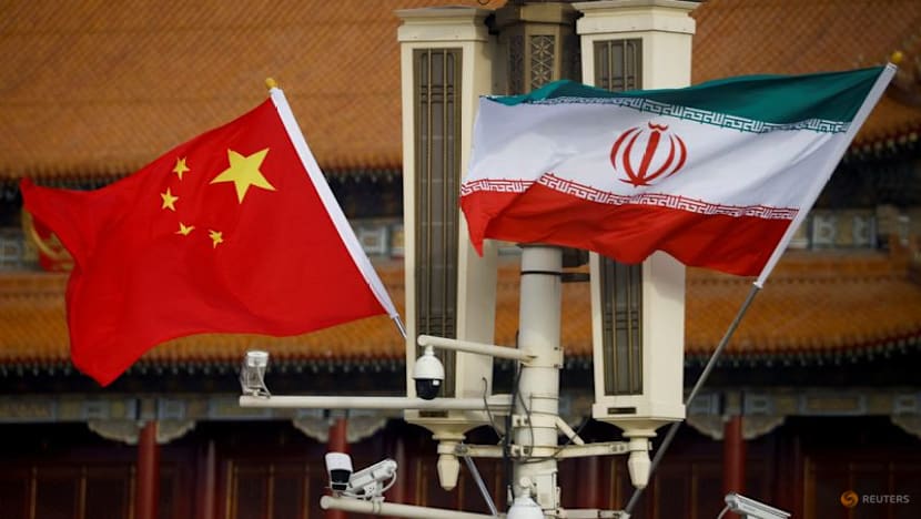 Commentary: China’s muted response to the Iran war speaks volumes
