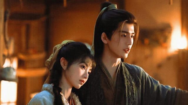 张凌赫、田曦薇话题度不足？《逐玉》热度被质疑“灌水”！