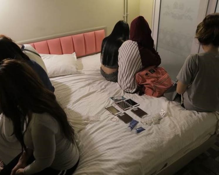 Police nab 24 foreign prostitutes in Jalan Besar hotel