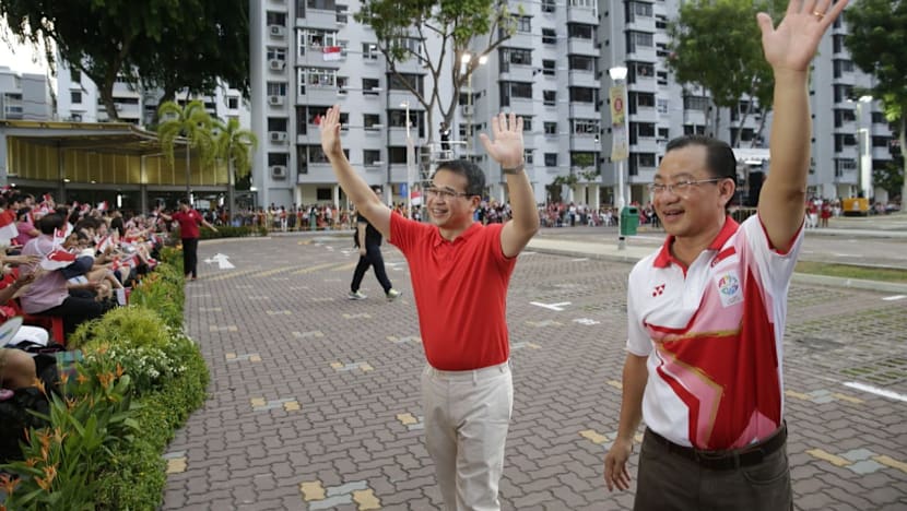 Moulmein-Kallang MP Edwin Tong could contest in Marine Parade