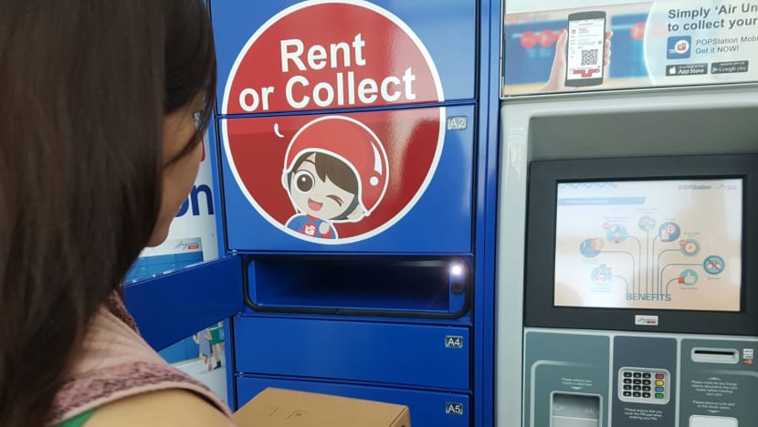 SingPost’s launches locker rental service for parcel delivery and collection
