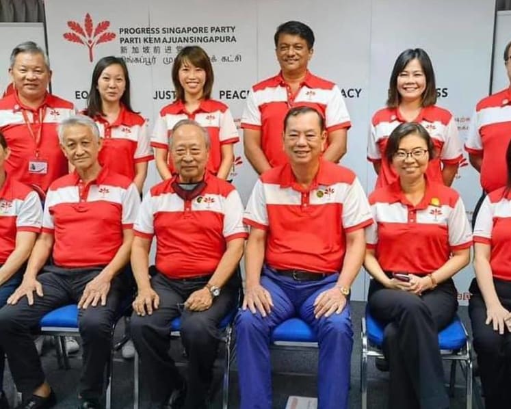 Francis Yuen replaces Tan Cheng Bock as PSP secretary-general