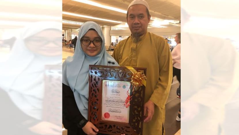 Widadul Wahidah Mahamod duduki tempat ketiga Majlis Tilawah Peringkat Antarabangsa Widadul Wahidah Mahamod duduki tempat ketiga Majlis Tilawah Peringkat Antarabangsa