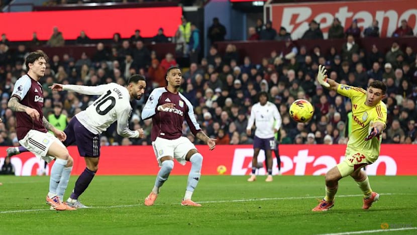 Superb Rogers double gives Aston Villa 2-1 win over Man United